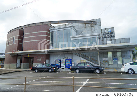 高知県南国市 後免駅の駅舎 高知県南国市 後免駅の駅舎 69103706
