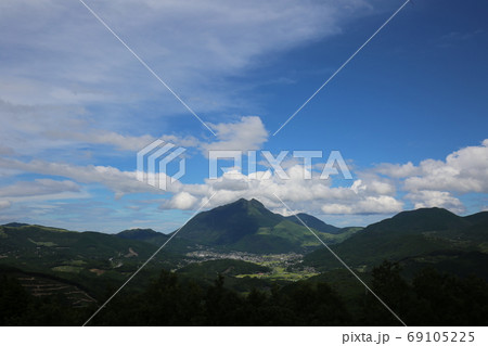 湯布院　由布岳_蛇越峠展望台 69105225