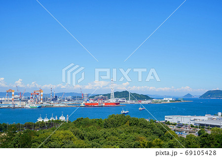 番の州工業団地 瀬戸内海 69105428