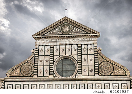 Basilica of Santa Maria Novella in Florence Tuscany Italy 69105987