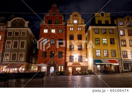 ストックホルム　ストールトルゲット広場 69106474