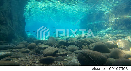 川の中の様子 69107568