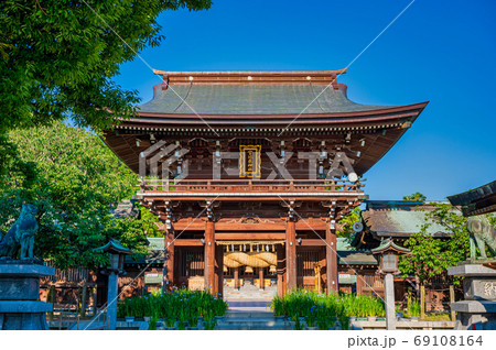 宮地嶽神社の夏【福岡県福津市】 宮地嶽神社の夏【福岡県福津市】 69108164