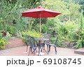 カフェテラス　熱海の花の妖精カフェ前にて 69108745