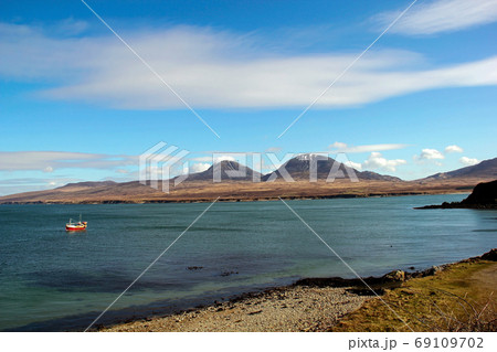 Looking Over to Jura from The Isle of Islay Looking Over to Jura from The Isle of Islay 69109702