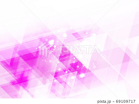 三角形の抽象背景 69109717