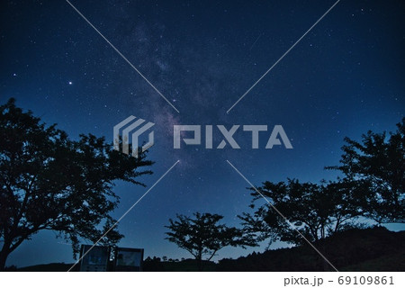 平尾台の星空 69109861