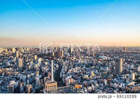 Asia Business concept for real estate and corporate construction Asia Business concept for real estate and corporate construction 69110289