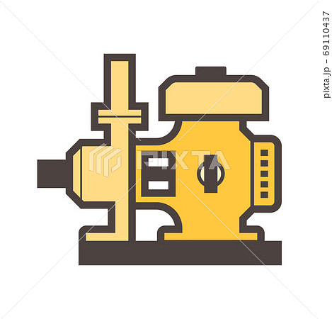 water pump icon 69110437