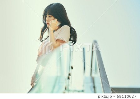 ビジネス ビジネスウーマン 出勤 69110627