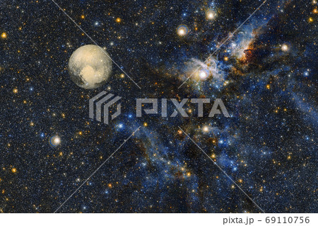 Pluto. Solar system. Elements of this image furnished by NASA Pluto. Solar system. Elements of this image furnished by NASA 69110756