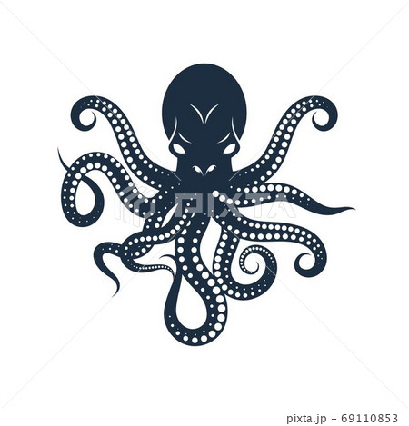 octopus vector icon illustration 69110853