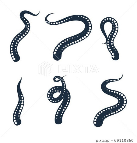 octopus vector icon illustration 69110860