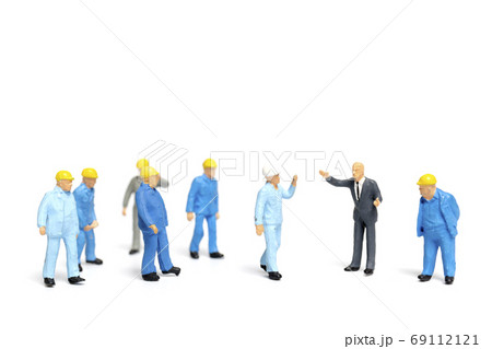 A politician speaking to the people during an election rally A politician speaking to the people during an election rally 69112121