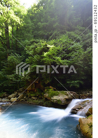 スッカン沢、那須塩原、栃木 スッカン沢、那須塩原、栃木 69112432