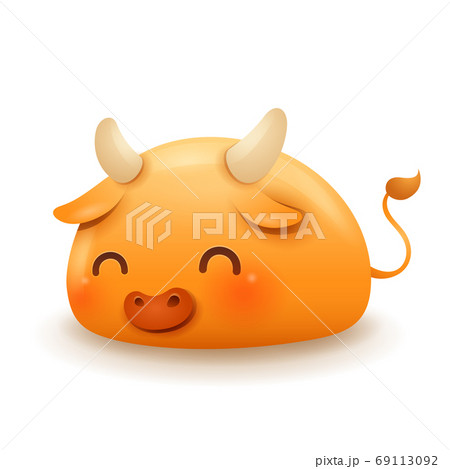 Chinese New Year 2021 zodiac - Ox. Chinese New Year 2021 zodiac - Ox. 69113092
