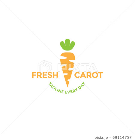 Cute Deer cartoon illustration smile and happy with scarf on snow season logo design Cute Deer cartoon illustration smile and happy with scarf on snow season logo design 69114757