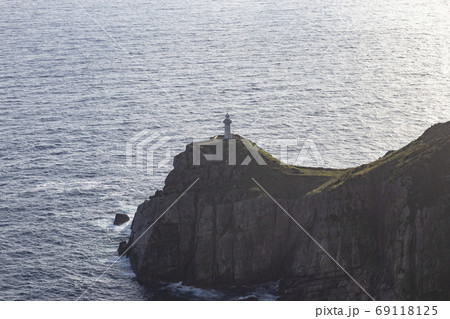 長崎県 五島列島 福江島 大瀬崎灯台 長崎県 五島列島 福江島 大瀬崎灯台 69118125