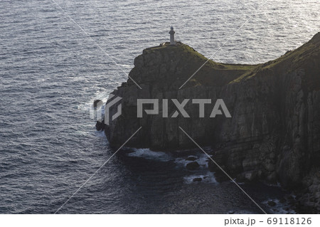 長崎県 五島列島 福江島 大瀬崎灯台 長崎県 五島列島 福江島 大瀬崎灯台 69118126