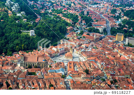 Panorama of Brasov 69118227