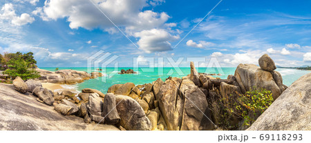 Lamai Beach on Samui 69118293