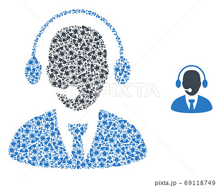 Secretary Recursion Composition of Self Icons 69118749