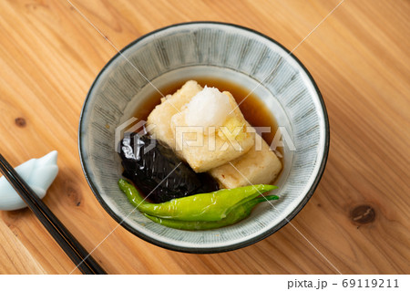 豆腐と茄子の揚げ出し 豆腐と茄子の揚げ出し 69119211