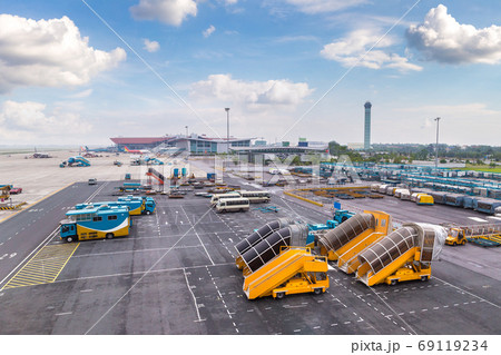 Noi Bai International Airport in Hanoi 69119234