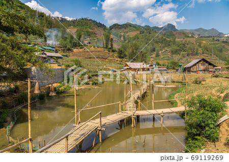 Cat Cat village, Vietnam 69119269