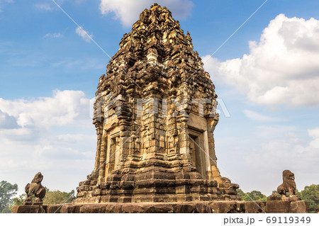 Bakong Prasat temple in Angkor Wat Bakong Prasat temple in Angkor Wat 69119349