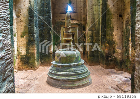 Preah Khan temple in Angkor Wat Preah Khan temple in Angkor Wat 69119358