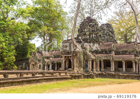 Ta Prohm temple in Angkor Wat 69119376