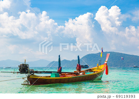 Coral (Ko He) island, Thailand 69119393