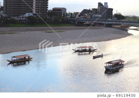 岐阜城下の長良川(長良川水浴場) 岐阜城下の長良川(長良川水浴場) 69119430