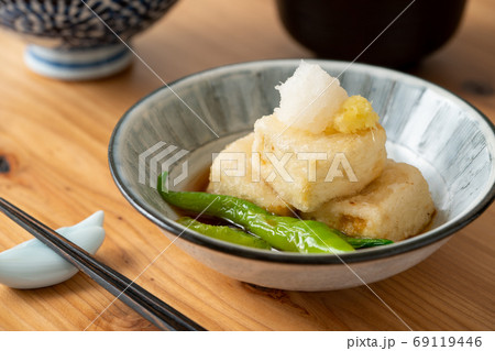 揚げ出し豆腐 揚げ出し豆腐 69119446