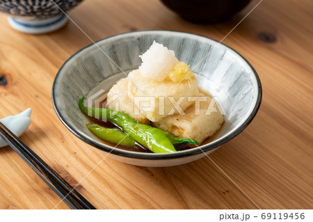 揚げ出し豆腐 揚げ出し豆腐 69119456