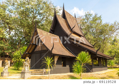 Baan Dam Museum in Chiang Rai Baan Dam Museum in Chiang Rai 69119528