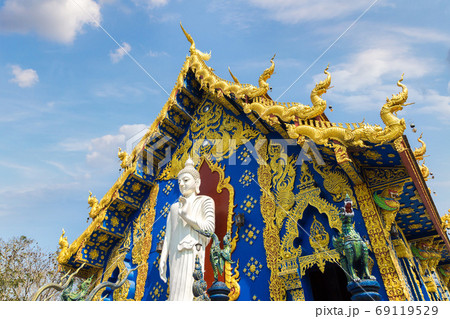 Wat Rong Sua Ten in Chiang Rai Wat Rong Sua Ten in Chiang Rai 69119529