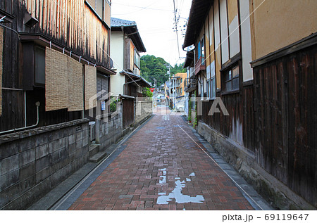 大洲の古い町並み 69119647