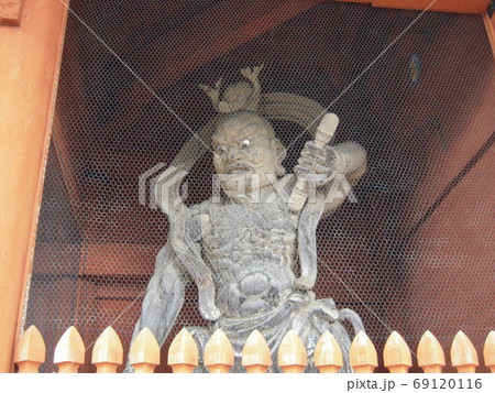 高野山　大門 69120116
