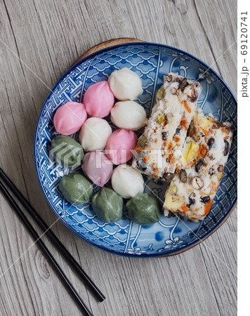 ソンピョン 餅 お菓子 69120741