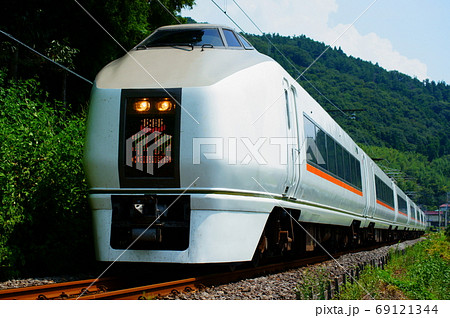 651系・特急草津　～タキシードボディのすごいヤツ～ 69121344