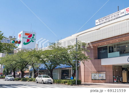 駅前風景　たまプラーザ駅 69121559