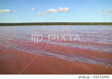 【オーストラリア・WA】 ピンクレイク 【オーストラリア・WA】 ピンクレイク 69122096