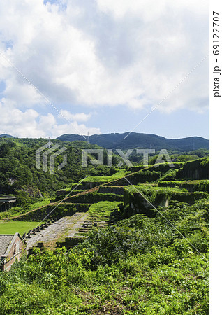 鉱山の近代化に貢献した施設群が集まる北沢地区 69122707