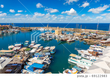 Harbour in Kyrenia (Girne), North Cyprus 69122983