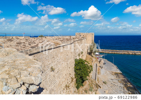 Kyrenia Castle in North Cyprus 69122986