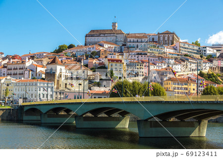 Old city Coimbra, Portugal 69123411
