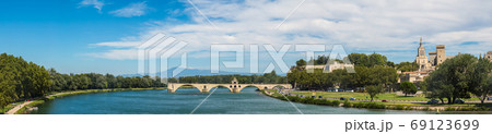 Saint Benezet bridge in Avignon Saint Benezet bridge in Avignon 69123699