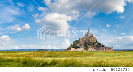 Mont Saint Michele, France 69123759